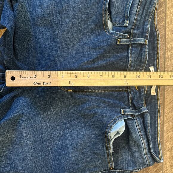 Levi's Women's 721 High Rise Skinny Jeans Azul Size 31 - Picture 5 of 9